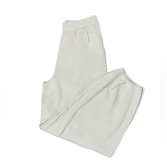 Ugerlov NEW Tapered Knit High Waisted Pant Size L - Picture 8 of 9